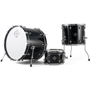 Dixon Cornerstone Hybrid 22 3pc Shell Pack Piano Black Gloss Dixon Cornerstone Hybrid 22 3pc Shell Pack Piano Black Gloss