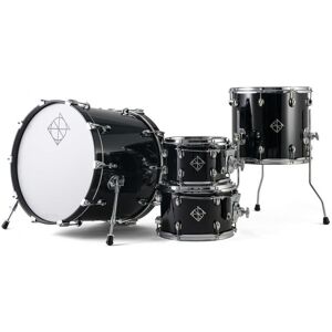 Dixon Cornerstone Hybrid 20 4pc Shell Pack Piano Black Gloss Dixon Cornerstone Hybrid 20 4pc Shell Pack Piano Black Gloss