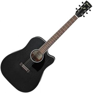 Ibanez PF16MWCE Weathered Black Open Pore Ibanez PF16MWCE Weathered Black Open Pore