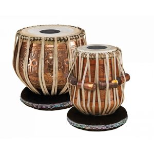Meinl Professional Tabla Set 9" Bayan & 5 1/2" Dayan Meinl Professional Tabla Set 9" Bayan & 5 1/2" Dayan