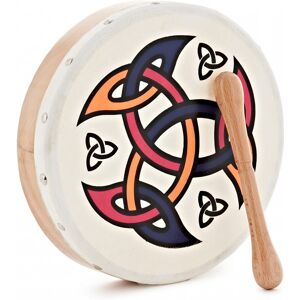 8" Mini Celtic Bodhran by Gear4music 8" Mini Celtic Bodhran by Gear4music