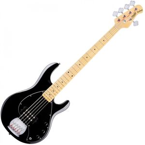 Sterling by Music Man Sterling Stingray Ray5 Bass Black Sterling by Music Man Sterling Stingray Ray5 Bass Black