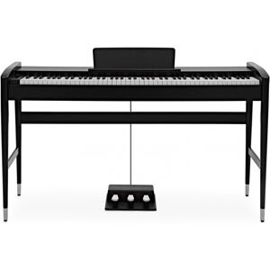Gear4Music Keynote Contemporary Digital Piano with Bluetooth Matte Black Gear4Music Keynote Contemporary Digital Piano with Bluetooth Matte Black
