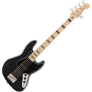 Squier Affinity Series Active Jazz Bass V Black Metallic Squier Affinity Series Active Jazz Bass V Black Metallic