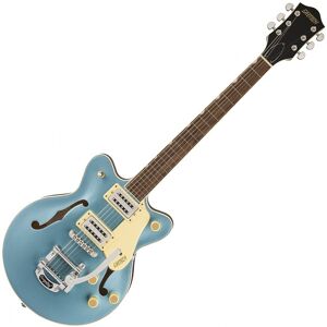 Gretsch G2655T Streamliner Center Block Jr. Double-Cut with Bigsby Laurel Fingerboard Arctic Blue Gretsch G2655T Streamliner Center Block Jr. Double-Cut with Bigsby Laurel Fingerboard Arctic Blue