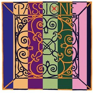 Pirastro Passione Solo Violin String Set Ball End E 4/4 Size Pirastro Passione Solo Violin String Set Ball End E 4/4 Size