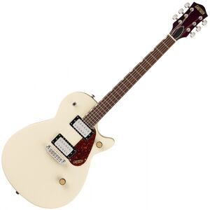 Gretsch Streamliner Jet Club Single-Cut with Wraparound Laurel Fingerboard Vintage White Gretsch Streamliner Jet Club Single-Cut with Wraparound Laurel Fingerboard Vintage White
