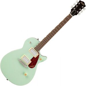 Gretsch Streamliner Jet Club Single-Cut with Wraparound Laurel Fingerboard Mint Metallic Gretsch Streamliner Jet Club Single-Cut with Wraparound Laurel Fingerboard Mint Metallic