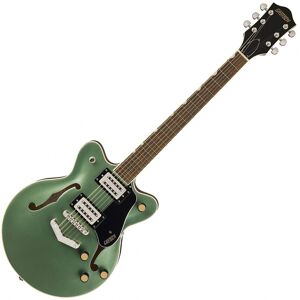 Gretsch G2655 Streamliner Center Block Jr. Double-Cut with V-Stoptail Steel Olive Gretsch G2655 Streamliner Center Block Jr. Double-Cut with V-Stoptail Steel Olive