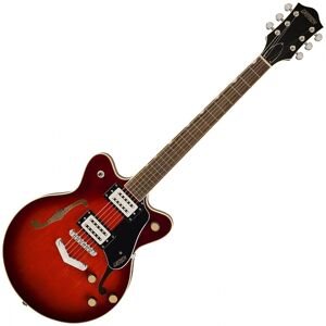 Gretsch G2655 Streamliner Center Block Jr. Double-Cut with V-Stoptail Claret Burst Gretsch G2655 Streamliner Center Block Jr. Double-Cut with V-Stoptail Claret Burst
