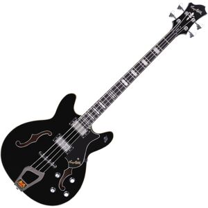 Hagstrom Viking Short Scale Bass Black Hagstrom Viking Short Scale Bass Black