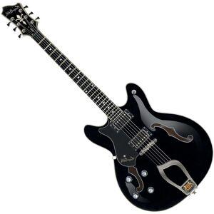 Hagstrom Viking Left Handed Black Gloss Hagstrom Viking Left Handed Black Gloss