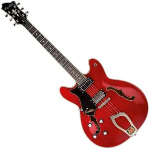 Hagstrom Viking Left Handed Wild Cherry Transparent Hagstrom Viking Left Handed Wild Cherry Transparent