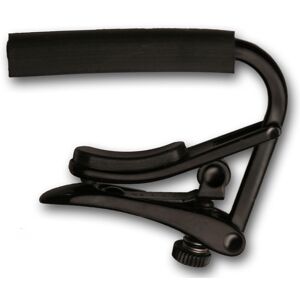 Shubb C1K Capo Noir Steel String Guitar Capo Black Chrome Shubb C1K Capo Noir Steel String Guitar Capo Black Chrome