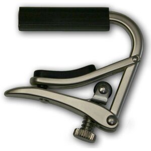Shubb C5BN Banjo Capo Polished Nickel Shubb C5BN Banjo Capo Polished Nickel