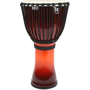 Toca Percussion Toca 7" Djembe Freestyle Rope Tuned African Sunset Toca Percussion Toca 7" Djembe Freestyle Rope Tuned African Sunset