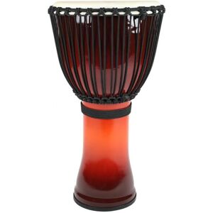 Toca Percussion Toca 12" Djembe Freestyle Rope Tuned African Sunset Toca Percussion Toca 12" Djembe Freestyle Rope Tuned African Sunset