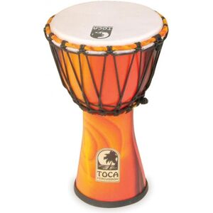 Toca Percussion Toca 7 Djembe Freestyle Rope Tuned Fiesta Toca Percussion Toca 7 Djembe Freestyle Rope Tuned Fiesta