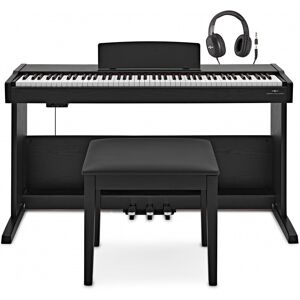 Gear4Music VISIONKEY-500 Digital Piano Bench Pack Black Gear4Music VISIONKEY-500 Digital Piano Bench Pack Black