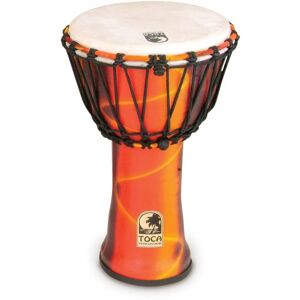 Toca Percussion Toca 9" Djembe Freestyle Rope Tuned Fiesta Toca Percussion Toca 9" Djembe Freestyle Rope Tuned Fiesta