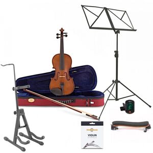 Stentor Student 2 Violin Outfit 3/4 and Accessories Bundle Stentor Student 2 Violin Outfit 3/4 and Accessories Bundle