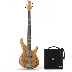 Yamaha TRBX174EW Mango Wood Bass Natural & Eden Orbiter 8 Combo Amp Yamaha TRBX174EW Mango Wood Bass Natural & Eden Orbiter 8 Combo Amp