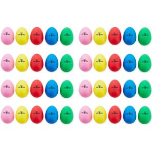 Premier NXT GEN Plastic Egg Shaker in Bucket 40pcs Premier NXT GEN Plastic Egg Shaker in Bucket 40pcs