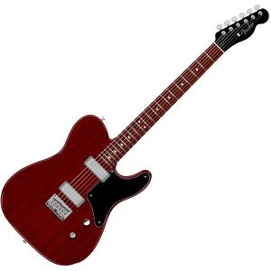 Fender American Professional II Mahogany Collection Cabronita Telecaster RW Crimson Transparent Fender American Professional II Mahogany Collection Cabronita Telecaster RW Crimson Transparent