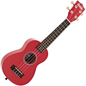 Kala Ukadelic Soprano Ukulele Cherry Bomb Red Kala Ukadelic Soprano Ukulele Cherry Bomb Red