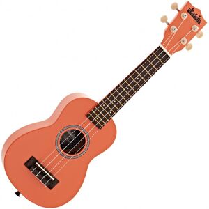 Kala Ukadelic Soprano Ukulele Marmalade Orange Kala Ukadelic Soprano Ukulele Marmalade Orange