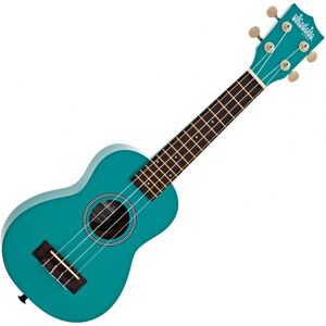 Kala Ukadelic Soprano Ukulele Lochness Turquoise Kala Ukadelic Soprano Ukulele Lochness Turquoise