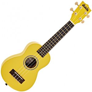 Kala Ukadelic Soprano Ukulele Taxi Cab Yellow Kala Ukadelic Soprano Ukulele Taxi Cab Yellow
