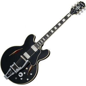 Epiphone Shinichi Ubukata ES-355 Custom Bigsby Ebony Epiphone Shinichi Ubukata ES-355 Custom Bigsby Ebony