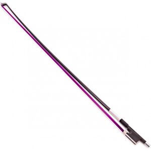 Coruss Bows Coruss Carbon Violin Bow 4/4 Purple Hair Coruss Bows Coruss Carbon Violin Bow 4/4 Purple Hair