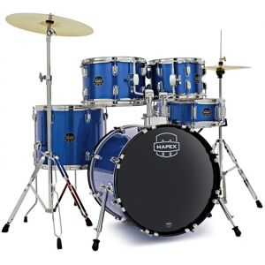 Mapex Comet Series Compact 18 Drum Kit Indigo Blue Mapex Comet Series Compact 18 Drum Kit Indigo Blue