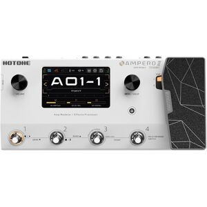 Hotone Ampero II Multi Effects Unit Hotone Ampero II Multi Effects Unit