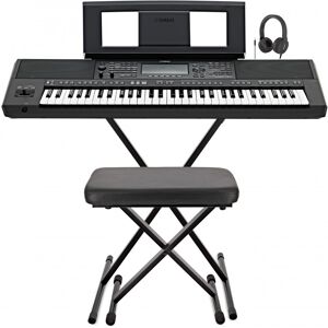Yamaha PSR SX720 Digital Arranger Keyboard Package Yamaha PSR SX720 Digital Arranger Keyboard Package