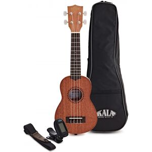 Kala KA-15S Mahogany Soprano Ukulele Starter Pack Kala KA-15S Mahogany Soprano Ukulele Starter Pack