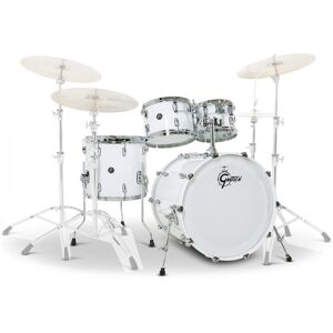 Gretsch Renown Maple 22 4pc Shell Pack Piano White Gretsch Renown Maple 22 4pc Shell Pack Piano White