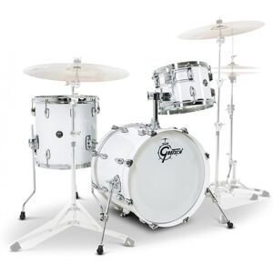 Gretsch Renown Maple 18 3pc Shell Pack Piano White Gretsch Renown Maple 18 3pc Shell Pack Piano White
