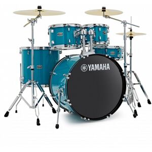Yamaha Rydeen 20" Drum Kit w/Cymbals Sky Blue Yamaha Rydeen 20" Drum Kit w/Cymbals Sky Blue