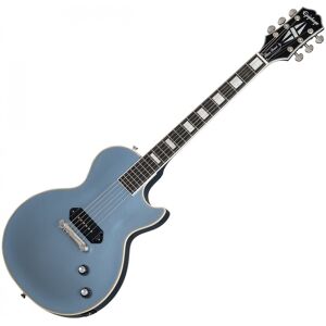 Epiphone Jared James Nichols "Blues Power" Les Paul Custom Aged Pelham Blue Epiphone Jared James Nichols "Blues Power" Les Paul Custom Aged Pelham Blue