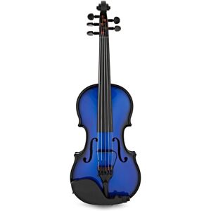 Glasser Bows Glasser AEX Acoustic Electric 5 String Violin Blue Glasser Bows Glasser AEX Acoustic Electric 5 String Violin Blue
