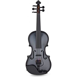 Glasser Bows Glasser AEX Acoustic Electric 5 String Violin Gunmetal Glasser Bows Glasser AEX Acoustic Electric 5 String Violin Gunmetal