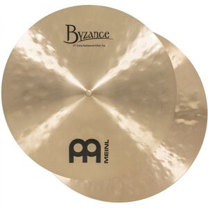 Meinl Cymbals 15" Byzance Traditional Extra Hammered Hihat Meinl Cymbals 15" Byzance Traditional Extra Hammered Hihat