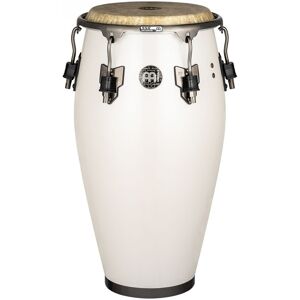 Meinl Percussion Artist Series Roberto Serrano Conga 11 3/4" Remo Fiberskyn Heads Pearl White Meinl Percussion Artist Series Roberto Serrano Conga 11 3/4" Remo Fiberskyn Heads Pearl White