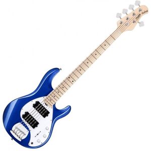Sterling by Music Man Sterling Stingray Ray5 Bass HH Cobra Blue Sterling by Music Man Sterling Stingray Ray5 Bass HH Cobra Blue