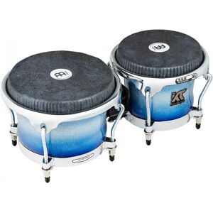 Meinl Percussion Artist Series Bongo William "Kachiro" Thompson 7" & 8 1/2" Electric Sky Meinl Percussion Artist Series Bongo William "Kachiro" Thompson 7" & 8 1/2" Electric Sky