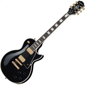 Epiphone Les Paul Custom Inspired by Gibson Ebony Epiphone Les Paul Custom Inspired by Gibson Ebony