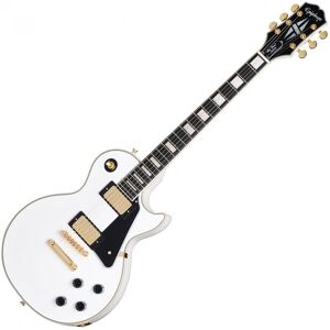 Epiphone Les Paul Custom Inspired by Gibson Alpine White Epiphone Les Paul Custom Inspired by Gibson Alpine White